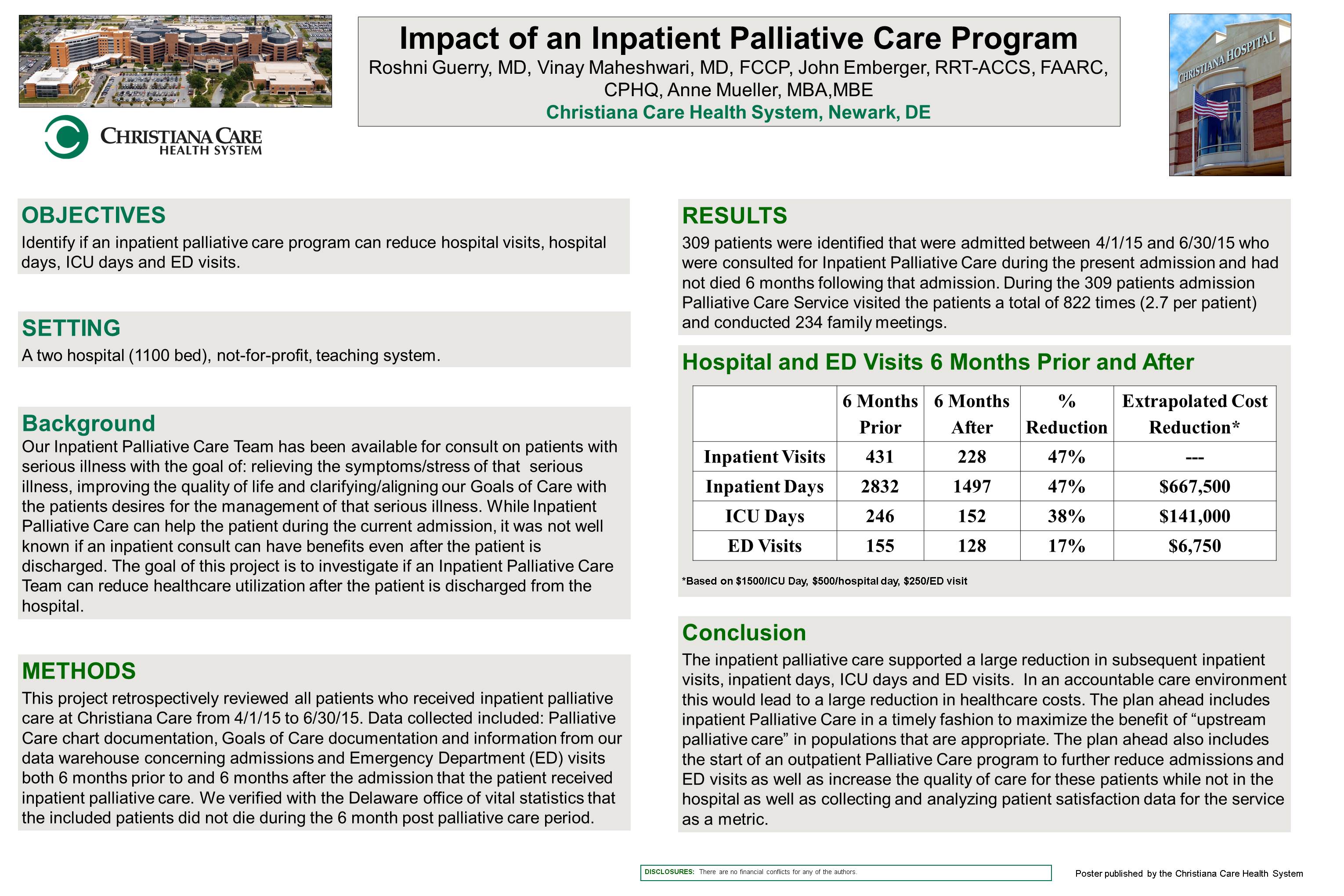 palliative care programs