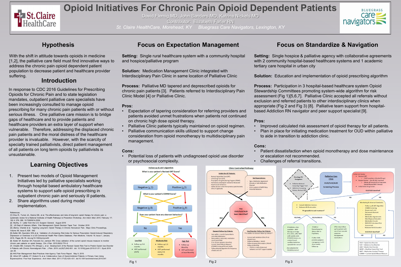 Opioid Management And Outpatient Palliative Care 19 Seminar Poster Center To Advance Palliative Care