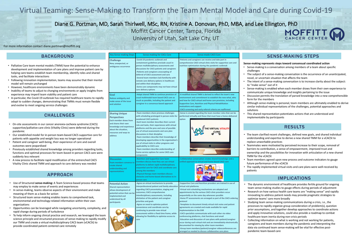 Virtual Teaming: Sense-Making to Transform the Team Mental Model 
