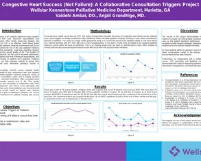Congestive Heart Success (Not Failure!):  A Collaborative Triggers Project - Poster Image