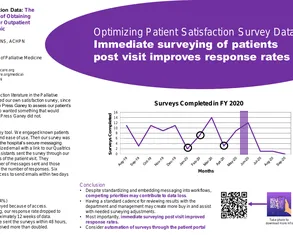 I Can’t Get No Satisfaction Data: Trials and Tribulations of Obtaining Satisfaction Data - Poster Image