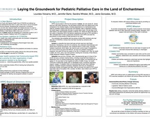 Laying the groundwork for Pediatric Palliative Care Services in The Land of Enchantment. - Poster Image