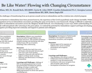 Be Like Water! Flowing with Changing Circumstance - Poster Image