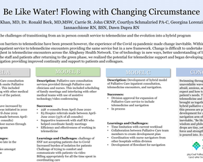 Be Like Water! Flowing with Changing Circumstance - Poster Image