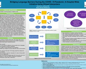 Bridging Language Barriers During the COVID-19 Pandemic - Poster Image
