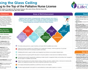 Breaking the Glass Ceiling Working to the Top of the Palliative RN License