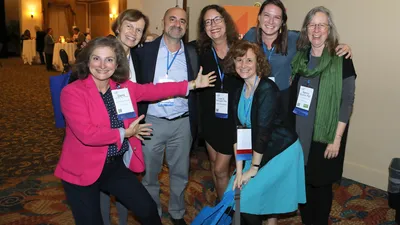 Photo of CAPC staff members and consultants at CAPC National Seminar in 2018