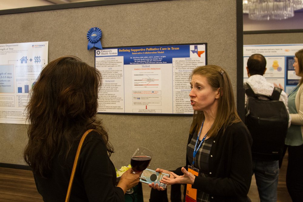 University Health System Presenting Special Recognition Poster, 2019 CAPC National Seminar