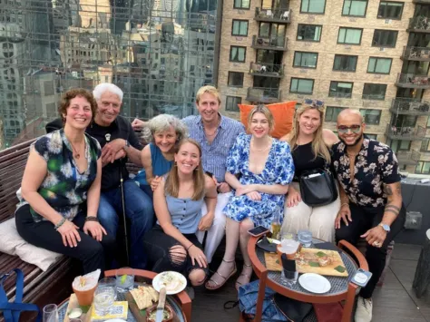 CAPC Staff Photo and Jim Block