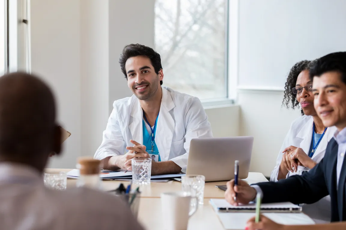 Doctors meet with policymakers