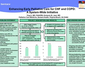 Enhancing Early Palliative Care for CHF and COPD A System-Wide Initiative