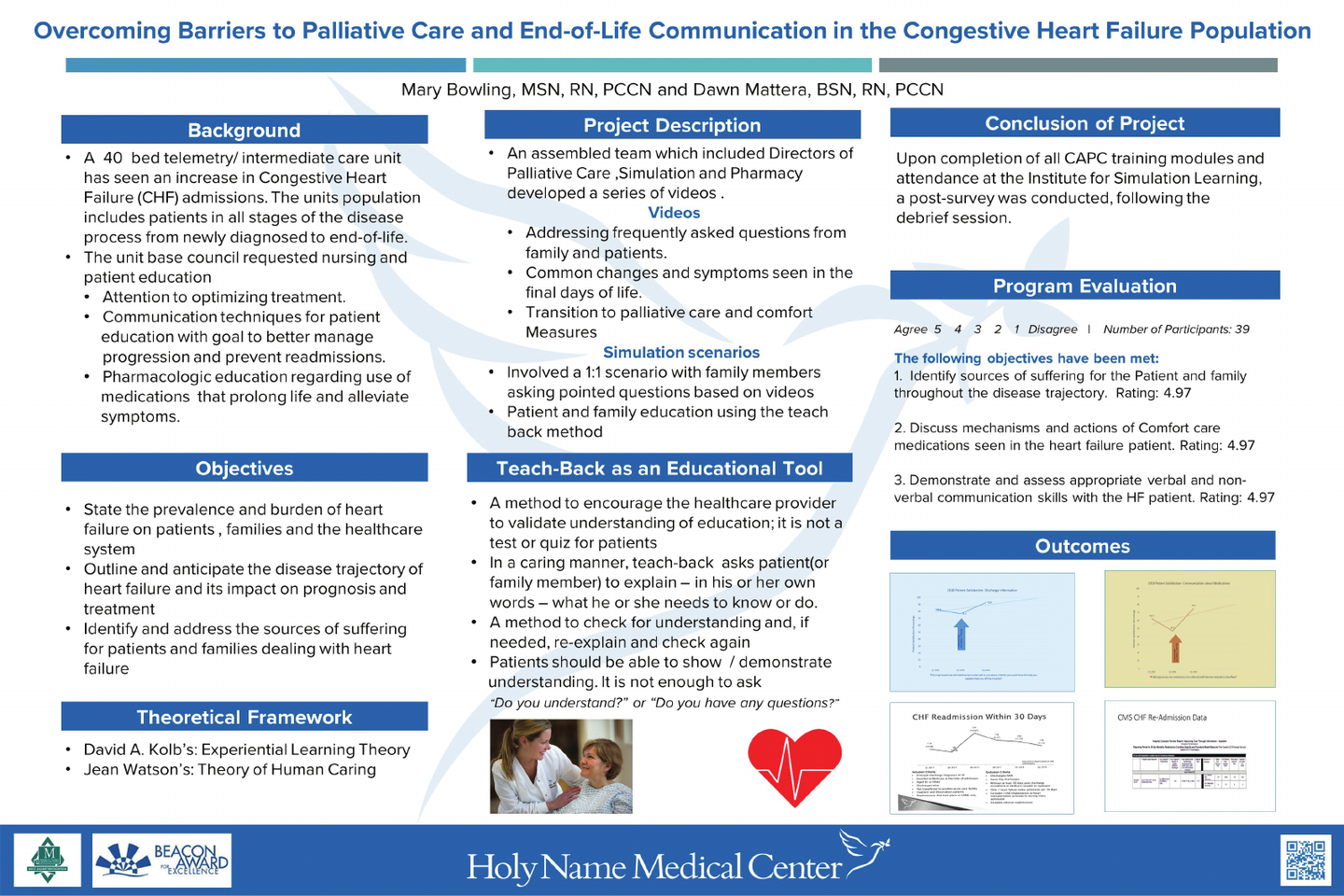Overcoming Barriers Of Palliative Care And End Of Life