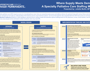 Specialty Palliative Care Staffing That Meets Demand - Poster Image