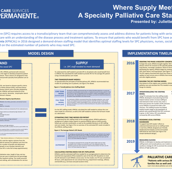 Specialty Palliative Care Staffing That Meets Demand