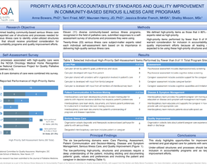 Quality Improvement for Serious Illness Care: Identified Areas of Critical Need in Community-Based Programs - Poster Image