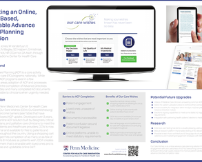 Our Care Wishes: Creating an Online, Web-Based, Sharable Advance Care Planning Solution - Poster Image