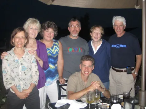 Photo of a group of CAPC consultants taken in 1999
