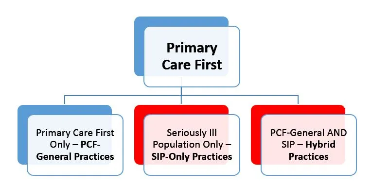 Options for Primary Care First - 2