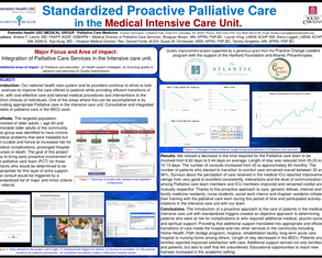 Standardized Proactive Palliative Care In The MICU - Poster Image