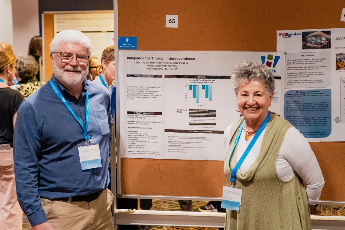 Poster at CAPC National Seminar 2025 - Independence Through Interdependence