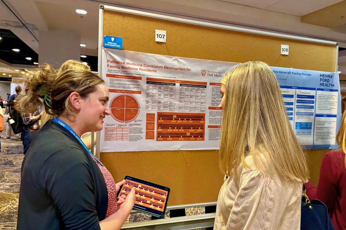 Poster at CAPC National Seminar 2025 - Palliative Medicine Curriculum Development for Family Medicine Residents 2
