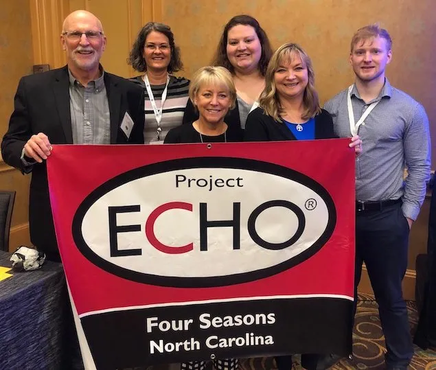Project ECHO Team Photo at Four Seasons North Carolina