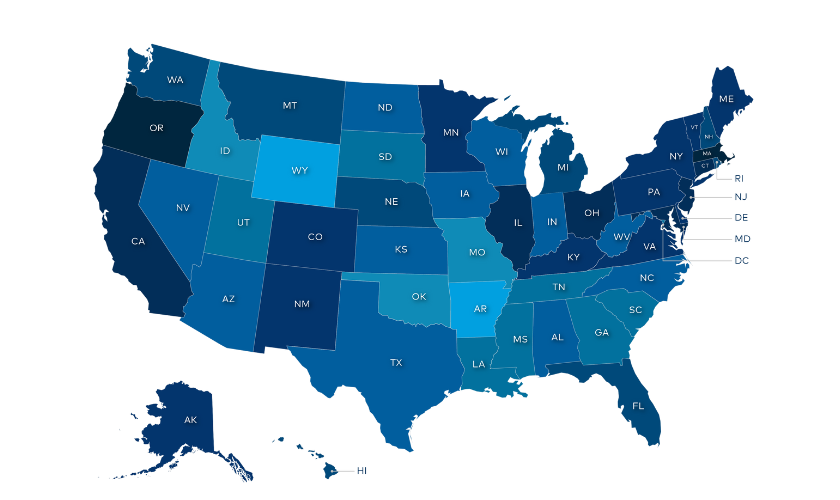 Scorecard Ratings by State 2024 - 840x500