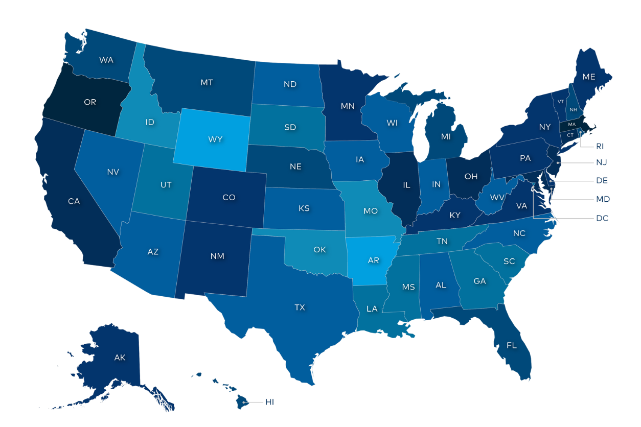 Scorecard Ratings by State 2024 - 1254x836