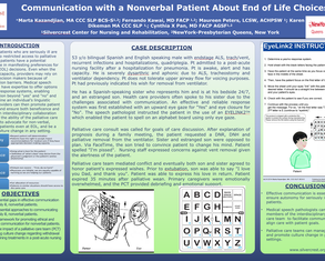 Communication with a Nonverbal Patient about End of Life Choices - Poster Image