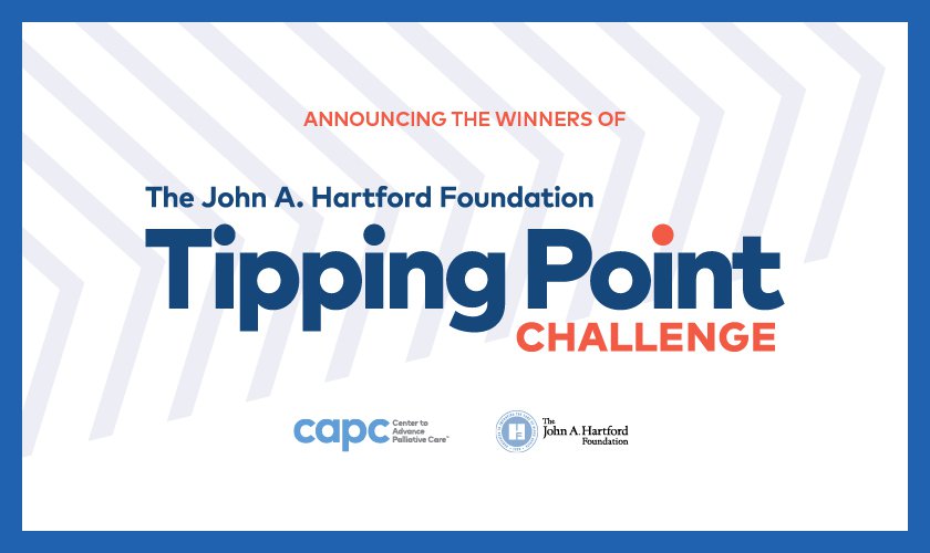 Announcing the Winners of round two of The John A. Hartford Foundation Tipping Point Challenge