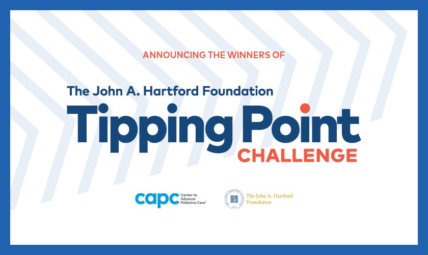 The John A. Hartford Tipping Point Challenge, Announcement for the Winners of the First Challenge