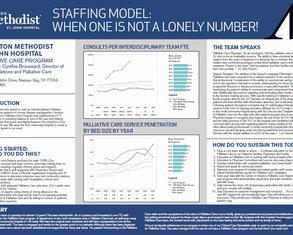 Creating a Palliative Care Service in a Community Hospital - Poster Image