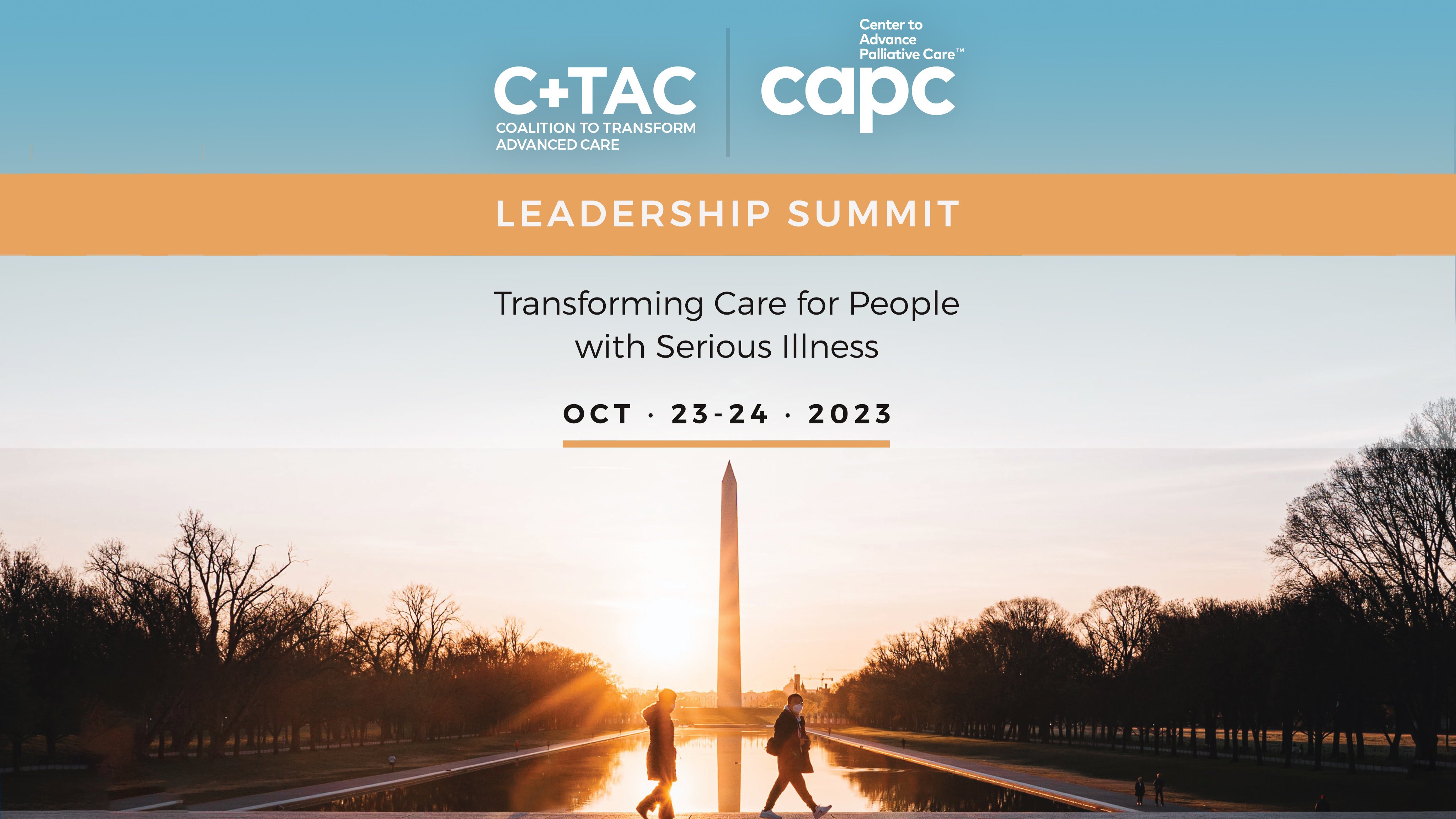 C-TAC-CAPC Leadership Summit